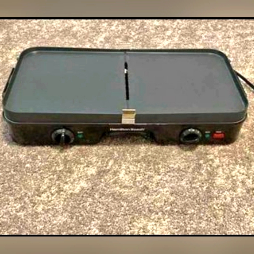 Hamilton beach griddle